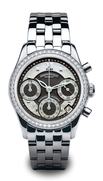 часы Armand Nicolet Chronograph & Date