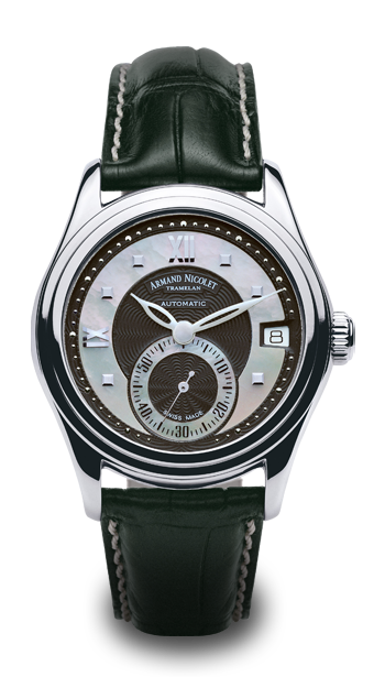  Armand Nicolet Date & Small Seconds