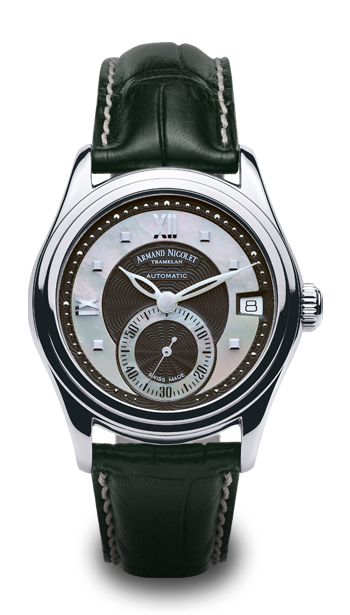 часы Armand Nicolet Date & Small Seconds