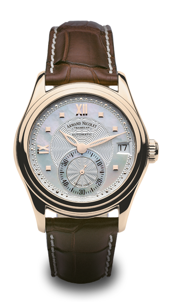 часы Armand Nicolet Date & Small Seconds