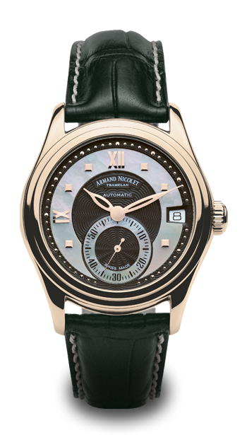  Armand Nicolet Date & Small Seconds
