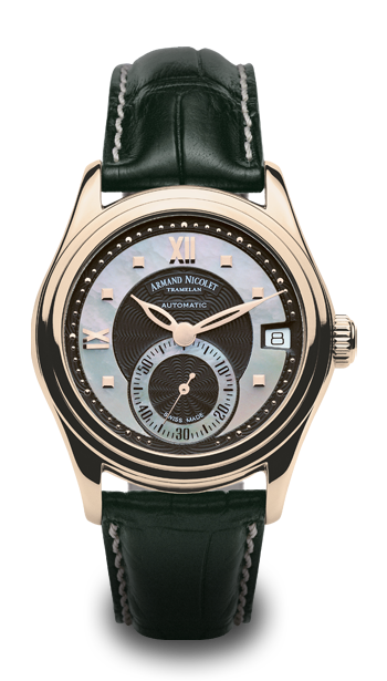часы Armand Nicolet Date & Small Seconds