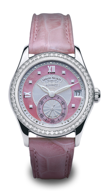 часы Armand Nicolet Date & Small Seconds