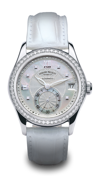 часы Armand Nicolet Date & Small Seconds