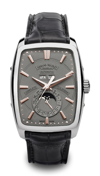 часы Armand Nicolet Complete Calendar