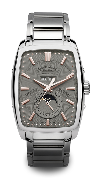 часы Armand Nicolet Complete Calendar