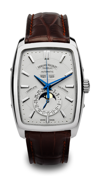 часы Armand Nicolet Complete Calendar