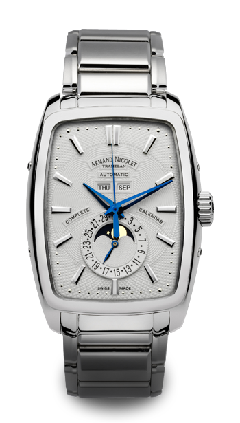 часы Armand Nicolet Complete Calendar