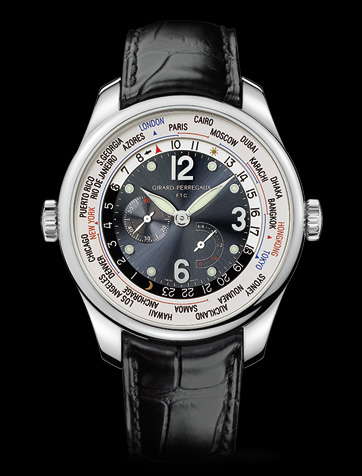 часы Girard Perregaux WW.TC FINANCIAL