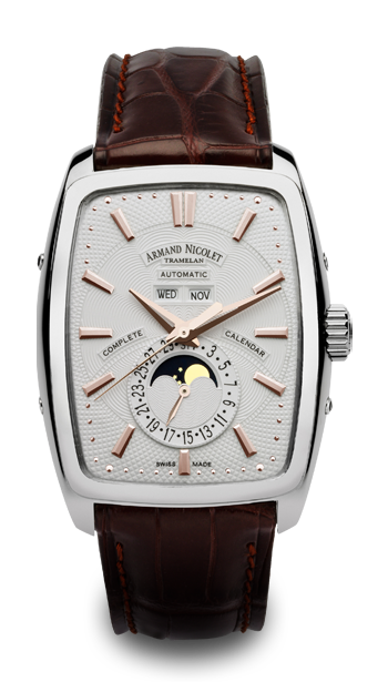 часы Armand Nicolet Complete Calendar