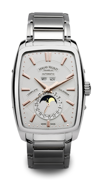 часы Armand Nicolet Complete Calendar