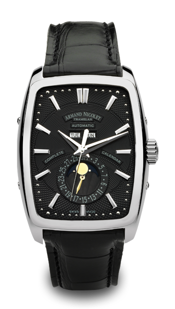 часы Armand Nicolet Complete Calendar