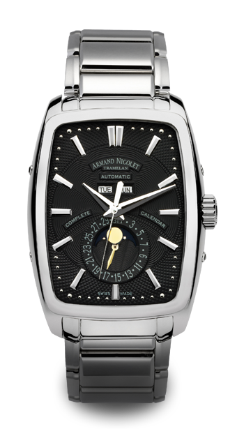 часы Armand Nicolet Complete Calendar