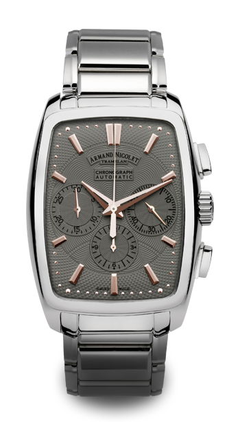 часы Armand Nicolet Chronograph