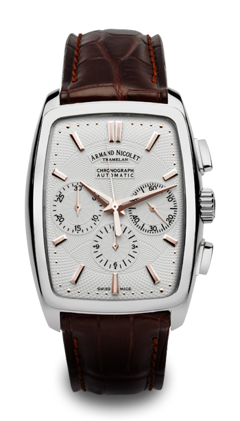 часы Armand Nicolet Chronograph