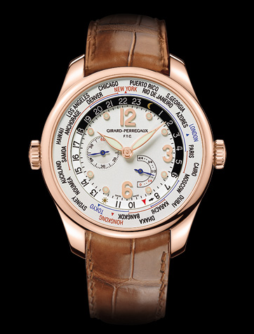 часы Girard Perregaux WW.TC FINANCIAL