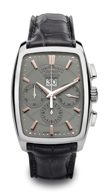 часы Armand Nicolet Big Date and Chronograph