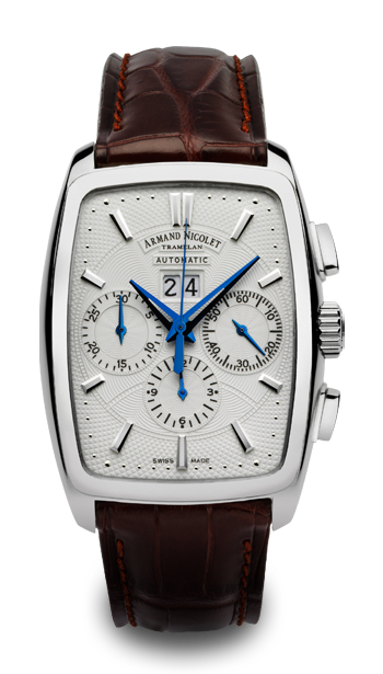 часы Armand Nicolet Big Date and Chronograph