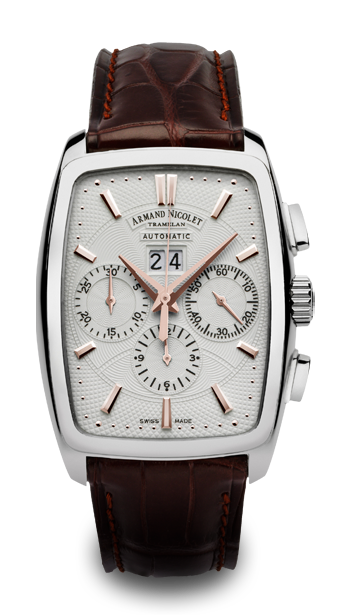 часы Armand Nicolet Big Date and Chronograph