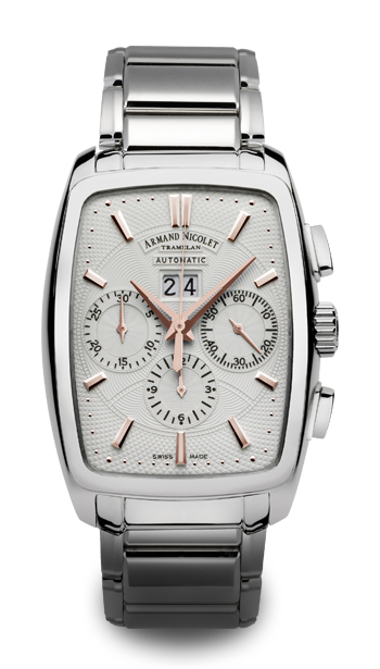 часы Armand Nicolet Big Date and Chronograph