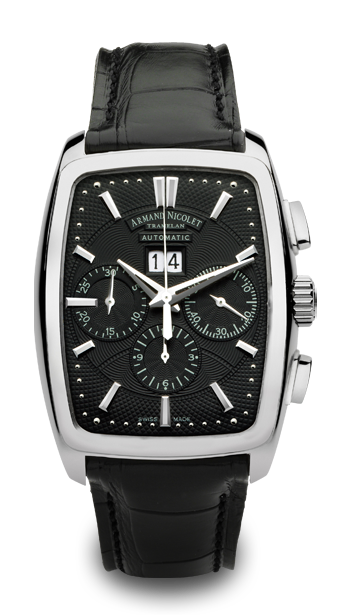 часы Armand Nicolet Big Date and Chronograph