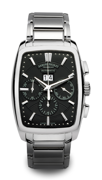 часы Armand Nicolet Big Date and Chronograph