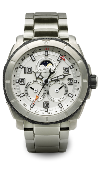 часы Armand Nicolet Complete Calendar