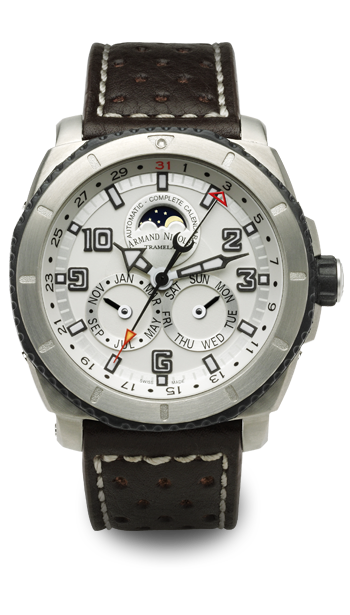 часы Armand Nicolet Complete Calendar