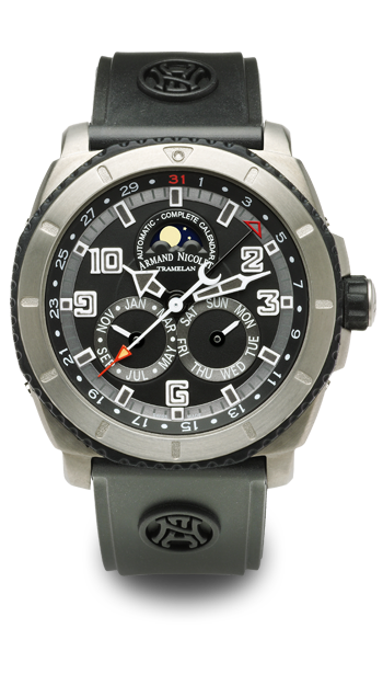 часы Armand Nicolet Complete Calendar