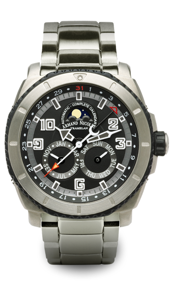 часы Armand Nicolet Complete Calendar