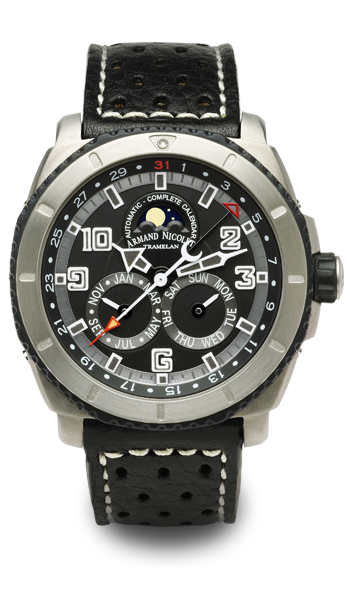 часы Armand Nicolet Complete Calendar