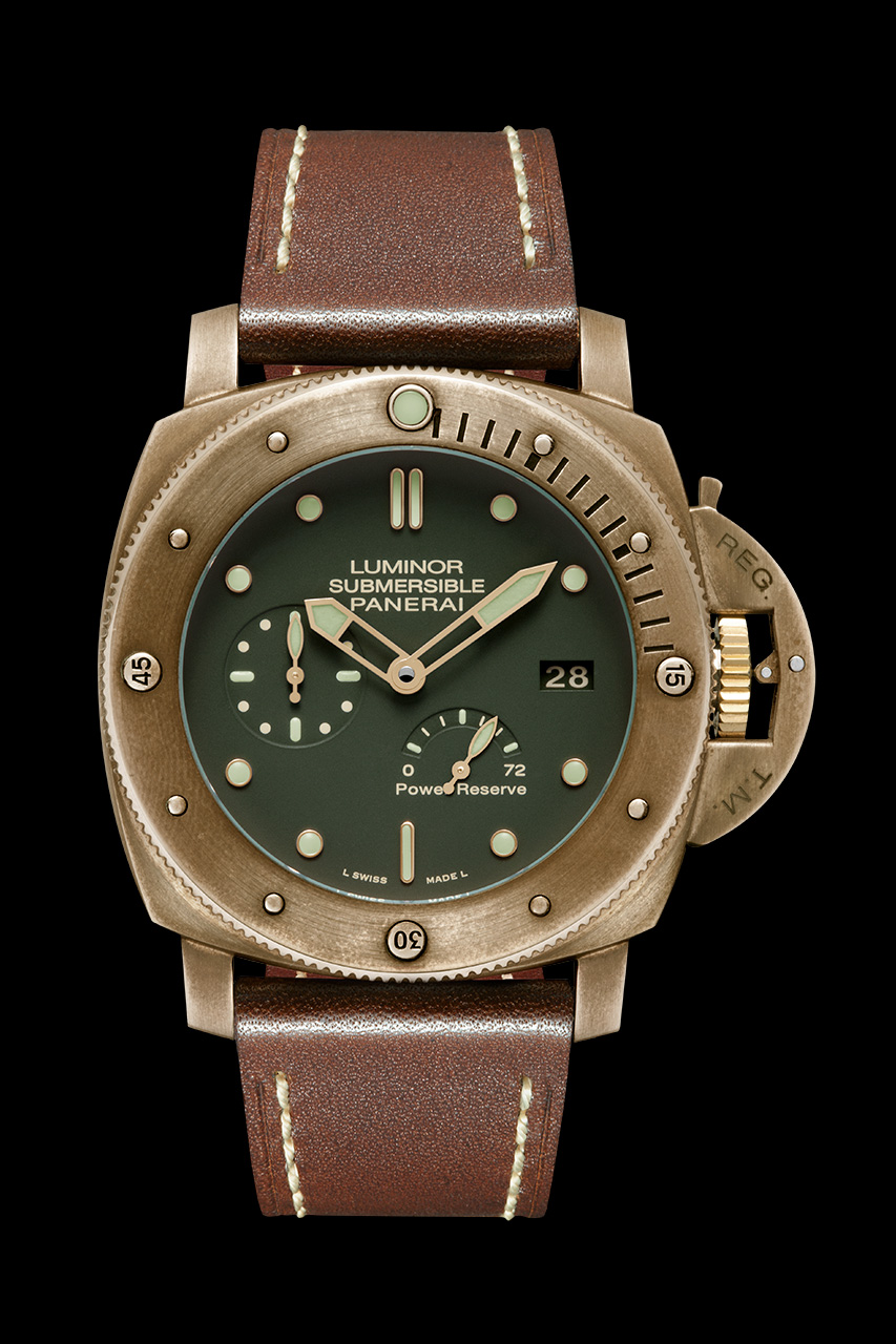  Panerai Luminor Submersible 1950 3 Days Power Reserve Automatic Bronzo