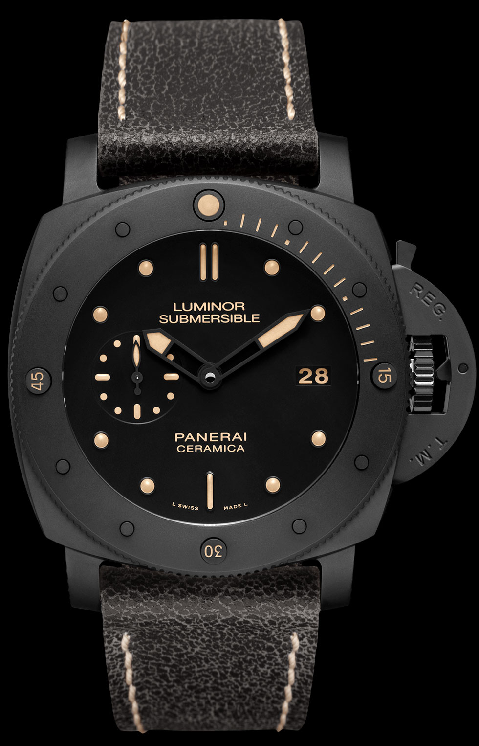  Panerai Panerai Luminor Submersible 1950 3 Days Automatic Ceramica