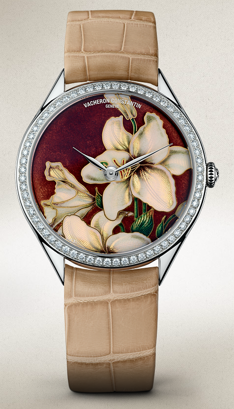  Vacheron Constantin Métiers dArt Florilège White Lily