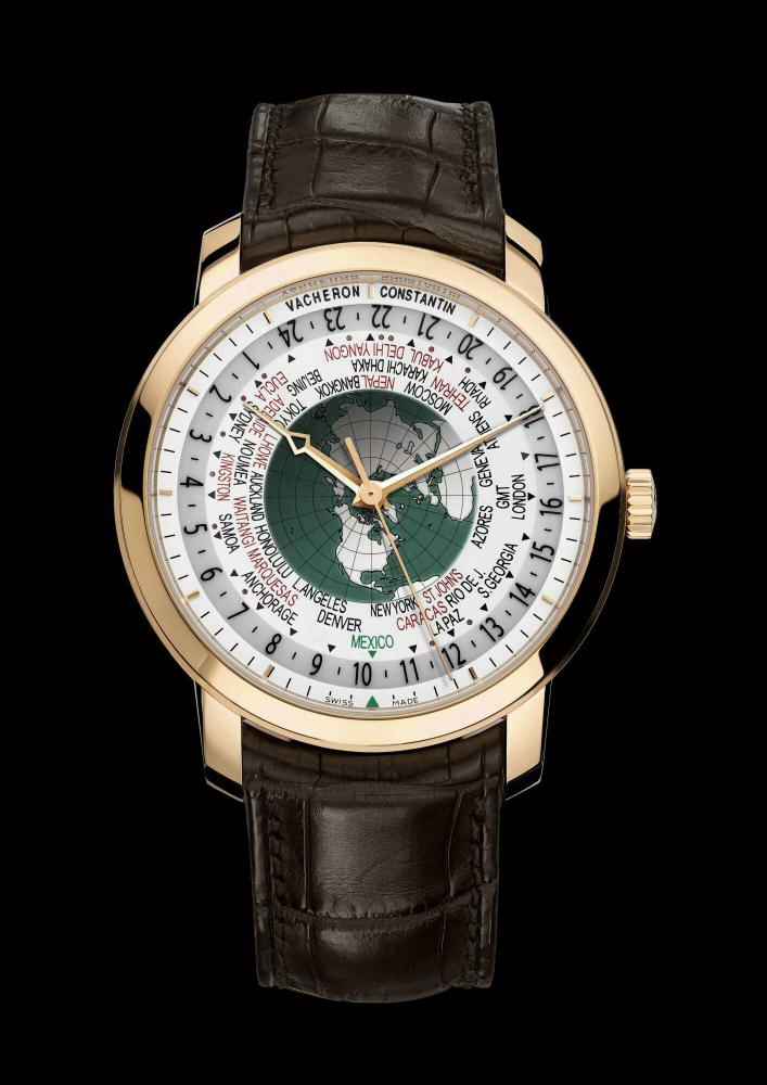  Vacheron Constantin Patrimony Traditionnelle World Time for Mexico