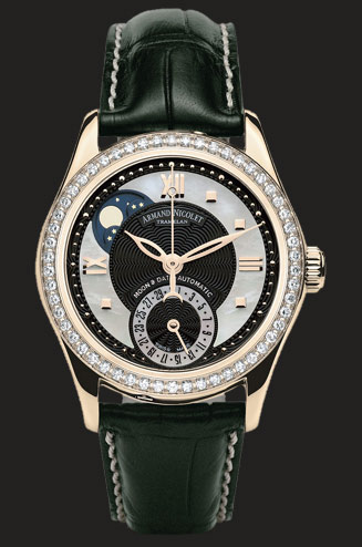часы Armand Nicolet Moonphase & Date