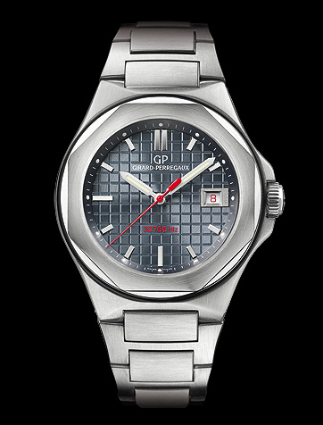  Girard Perregaux LAUREATO GP QUARTZ 40TH ANNIVERSARY