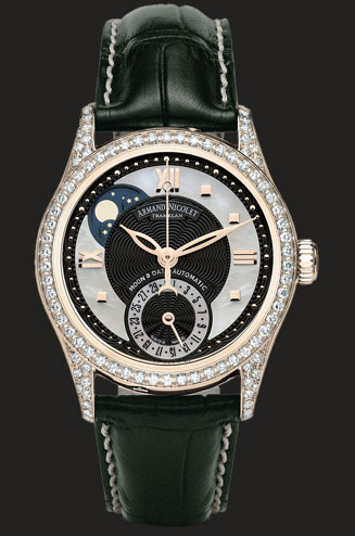 часы Armand Nicolet Moonphase & Date