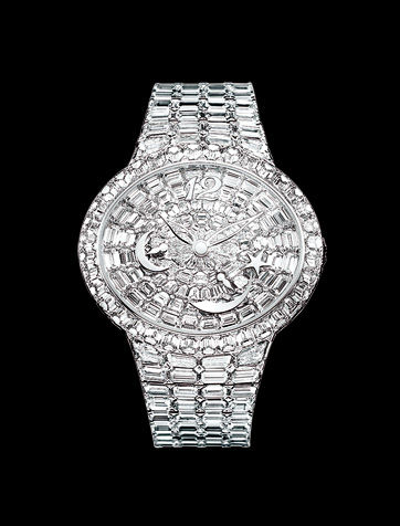 часы Girard Perregaux Cat's Eye Haute Joaillerie