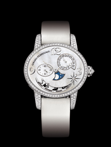 часы Girard Perregaux Cats Eye ZODIAC