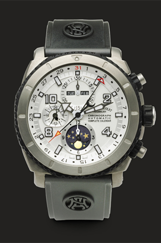 часы Armand Nicolet Chronograph and Complete Calendar