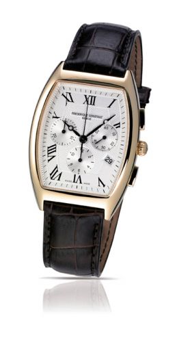  Frederique Constant Art Deco Chronograph