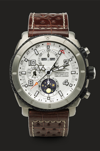 часы Armand Nicolet Chronograph and Complete Calendar