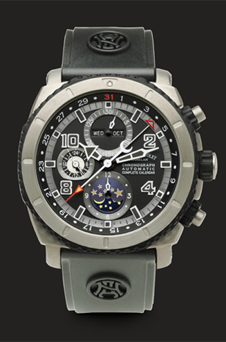 часы Armand Nicolet Chronograph and Complete Calendar