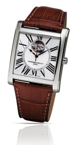часы Frederique Constant Carree Heart Beat Large