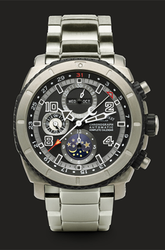 часы Armand Nicolet Chronograph and Complete Calendar