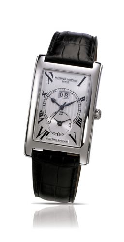 часы Frederique Constant Big Date - Dual Time Carree