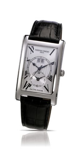  Frederique Constant Big Date - Dual Time Carree