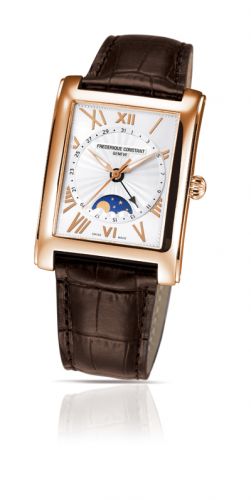  Frederique Constant Carree Moonphase Date