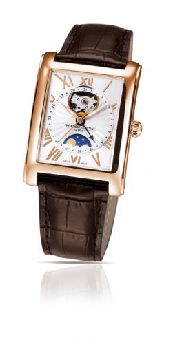 часы Frederique Constant Carree Moonphase Date